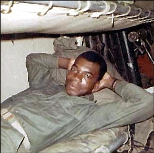 Second photo of Private First Class Oscar Palmer Austin, USMC